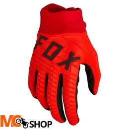 FOX RĘKAWICE OFF-ROAD 360 FLUORESCENT RED
