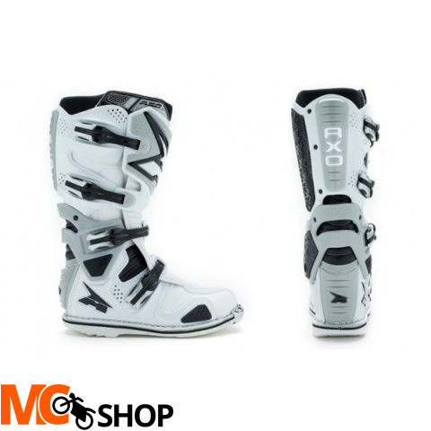 Buty crossowe AXO A2 białe Buty crossowe AXO A2 białe