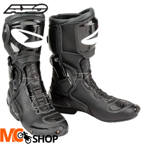 Buty szosowe AXO ARAGON 2 czarne Buty szosowe AXO ARAGON 2 czarne