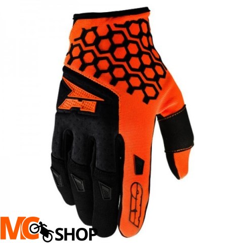 Rękawice AXO HEXA pomarańczowe