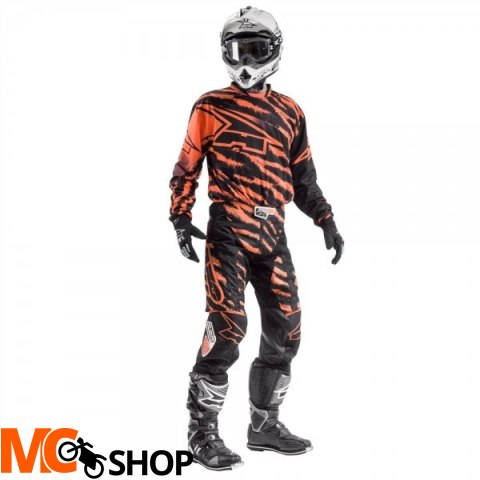 AXO SPODNIE DYEMAX ORANGE FLUO