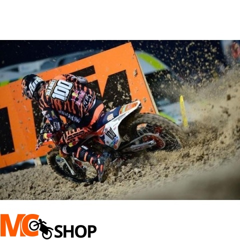 AXO SPODNIE DYEMAX ORANGE FLUO