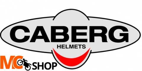 CABERG CZĘŚCI WIZJER (SZYBKA) PRZEZROCZYSTY, ODPORNY NA ZARYSOWANIA Z PINAMI POD PINLOCK DO MODELU STUNT