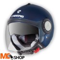 CABERG KASK OTWARY JET Z BLENDĄ MODEL RIVIERA V2+ KOLOR BIAŁY POŁYSK, KOLOR CZARNY MAT, KOLOR NIEBIESKI MAT