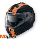 CABERG KASK SZCZĘKOWY FLIP-UP MODEL Duke Legend Italia (PINLOCK) KOLOR BIAŁY/CZERWONY, CZARNY MAT/ŻÓŁTY FLUO, CZARNY/BIAŁY, CZAR