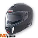 CABERG KASK SZCZĘKOWY FLIP-UP MODEL SINTESI (PINLOCK) KOLOR CZARNY MAT