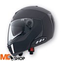 CABERG KASK SZCZĘKOWY FLIP-UP MODEL SINTESI (PINLOCK) KOLOR CZARNY MAT