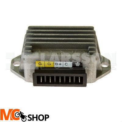 Regulator napięcia/prostownik DZE 1290795 Piaggio Ape 50, Cosa 200, PK 50, 125 Regulator napięcia/prostownik DZE 1290795 Piaggio Ape 50, Cosa 200, PK 50, 125