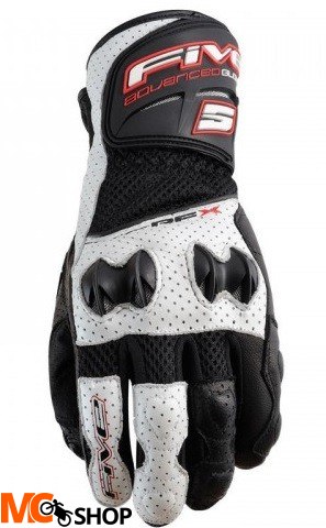 Rękawice FIVE RFX New Air Gloves WHITE Rękawice FIVE RFX New Air Gloves WHITE