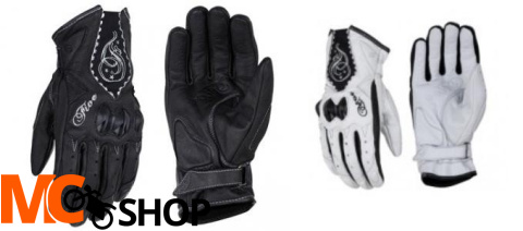 Rękawice FIVE Stars Women Gloves White / Black
