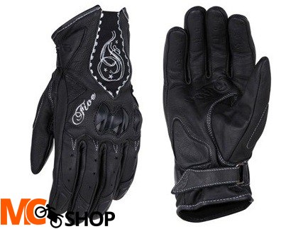 Rękawice FIVE Stars Women Gloves White / Black Rękawice FIVE Stars Women Gloves White / Black