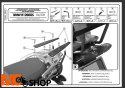 Stelaż centralny GIVI SR684 do R1200GS (04 > 11)