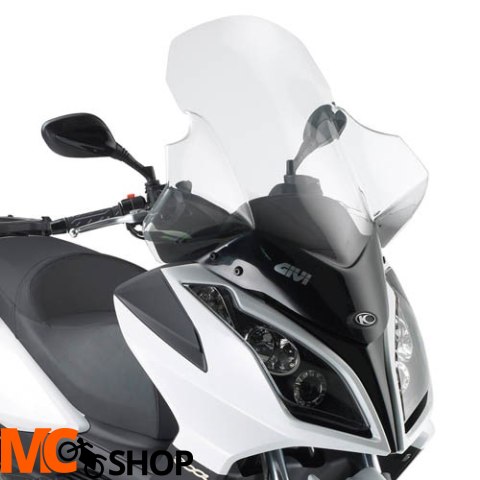 GIVI D294ST SZYBA KYMCO DOWNTOWN 125-300 GIVI D294ST SZYBA KYMCO DOWNTOWN 125-300