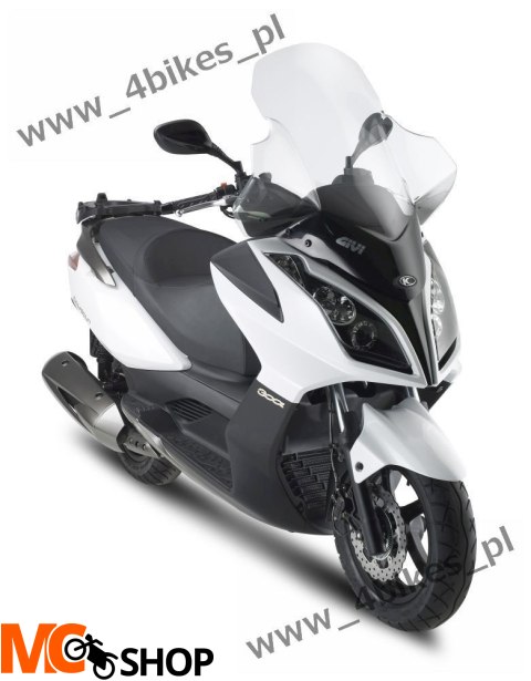 GIVI D294ST SZYBA KYMCO DOWNTOWN 125-300 GIVI D294ST SZYBA KYMCO DOWNTOWN 125-300