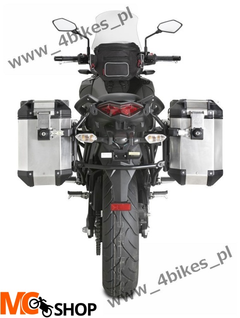 GIVI PL447 stelaż boczny KAWASAKI VERSYS 650 '06-09