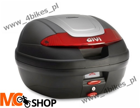 Givi E340 Vision - Kufer Monolock 34 litry