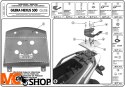 Givi E682 Adapter Monokey Gilera Nexus 500 05 Givi E682 Adapter Monokey Gilera Nexus 500 05