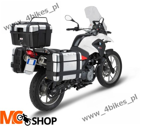 Givi SR685 Stelaż centralny BMW F650GS (płyta) Givi SR685 Stelaż centralny BMW F650GS (płyta)