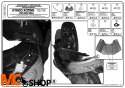 Givi SR89 Stelaż MONOKEY-Kymco Xciting 250-300-500 05-09. Givi SR89 Stelaż MONOKEY-Kymco Xciting 250-300-500 05-09.