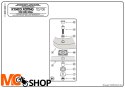 Givi SR89 Stelaż MONOKEY-Kymco Xciting 250-300-500 05-09. Givi SR89 Stelaż MONOKEY-Kymco Xciting 250-300-500 05-09.