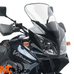 Szyba Suzuki V-Strom DL1000 Givi D255ST 02-08 Szyba Suzuki V-Strom DL1000 Givi D255ST 02-08