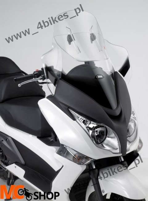 GIVI AF318 szyba Airflow Honda SW-T GIVI AF318 szyba Airflow Honda SW-T