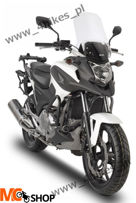 GIVI D1111ST Szyba do Hondy NC700X 12 GIVI D1111ST Szyba do Hondy NC700X 12