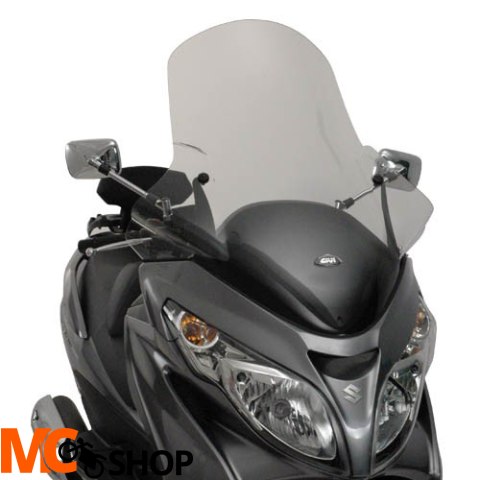 GIVI D266KIT KIT MONTAZOWY SZYBY 266DT SUZUKI BURGMAN 400K7 GIVI D266KIT KIT MONTAZOWY SZYBY 266DT SUZUKI BURGMAN 400K7