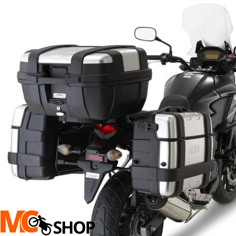 GIVI PL1121 stelaż boczny CB 500 X (13 > 16) GIVI PL1121 stelaż boczny CB 500 X (13 > 16)