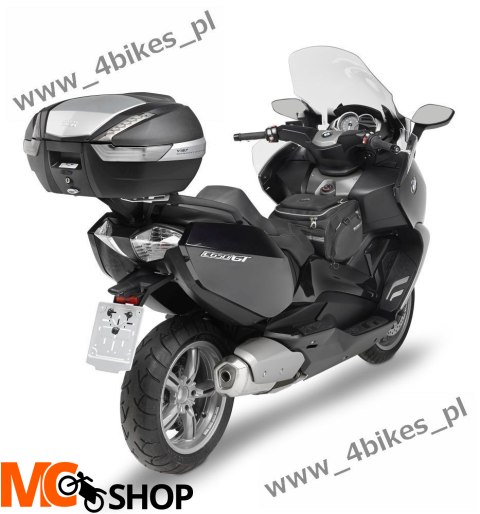 GIVI SRA5106 Mocowanie centralne ALU do BMW C650GT