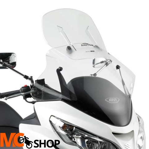 GIVI AF266 SZYBA SUZUKI BURGMAN 400 (06-16) GIVI AF266 SZYBA SUZUKI BURGMAN 400 (06-16)