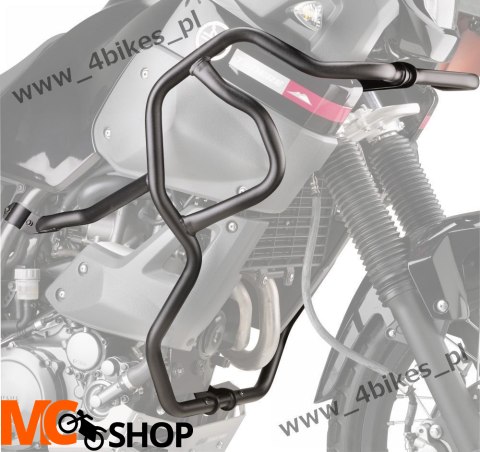 GIVI TN2105 GMOLE YAMAHA XT 660Z Tenere (08-13) GIVI TN2105 GMOLE YAMAHA XT 660Z Tenere (08-13)