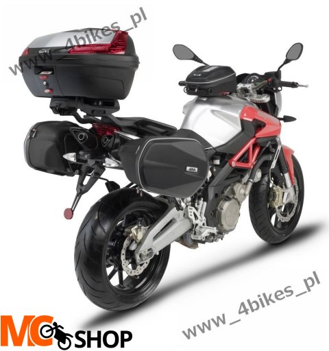 Givi 6702FZ stelaż Monorack Aprilla Shiver 750 Givi 6702FZ stelaż Monorack Aprilla Shiver 750