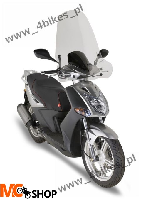 Givi A440A Mocowanie szyby KYMCO AGILITY Givi A440A Mocowanie szyby KYMCO AGILITY