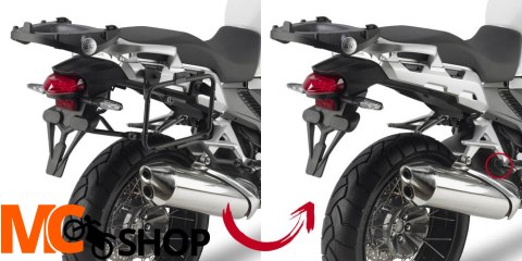 Givi PLR1110 Mocowanie boczne Hondy Crosstourer