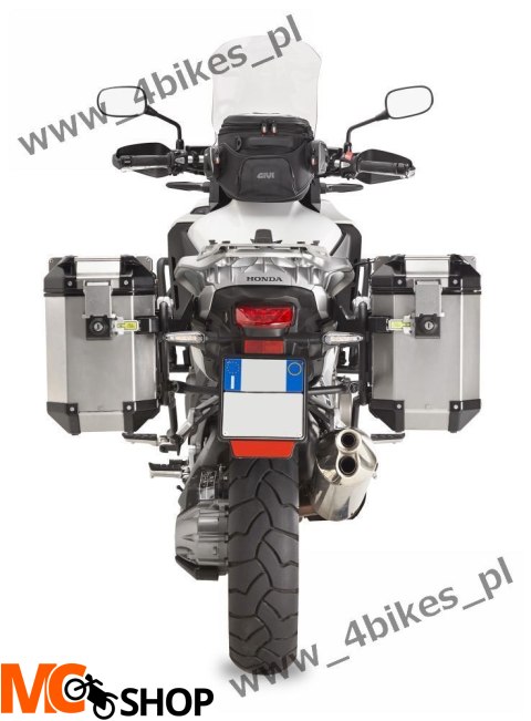 Givi PLR1110 Mocowanie boczne Hondy Crosstourer