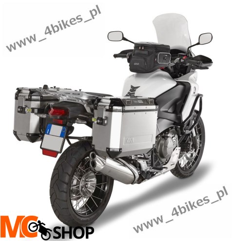 Givi PLR1110 Mocowanie boczne Hondy Crosstourer