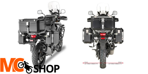 GIVI PL3105CAM stelaż boczny OUTBACK do V-Strom 1000 GIVI PL3105CAM stelaż boczny OUTBACK do V-Strom 1000