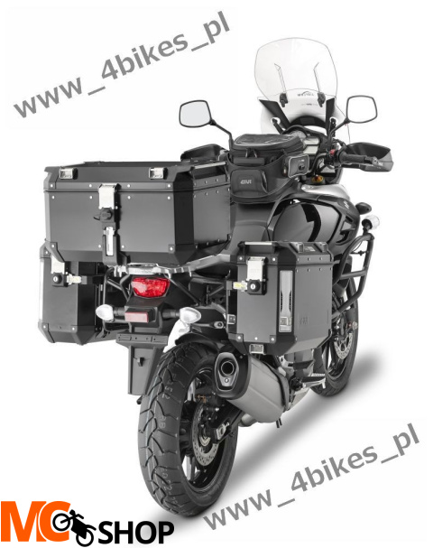 GIVI PL3105CAM stelaż boczny OUTBACK do V-Strom 1000 GIVI PL3105CAM stelaż boczny OUTBACK do V-Strom 1000