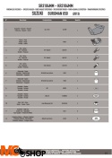 GIVI SR3104MM Mocowanie centralne monolock Suzuki AN 650 Burgman Executive (02-12), Burgman 650 / 650 Executive (13-14)