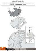 GIVI SR3104MM Mocowanie centralne monolock Suzuki AN 650 Burgman Executive (02-12), Burgman 650 / 650 Executive (13-14)