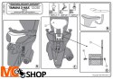 GIVI TB55 OPARCIE YAMAHA X-MAX 125-250 GIVI TB55 OPARCIE YAMAHA X-MAX 125-250