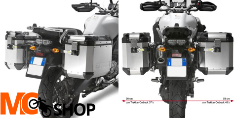 Givi PL2119CAM stelaż boczny OUTBACK do Super Teneré Givi PL2119CAM stelaż boczny OUTBACK do Super Teneré