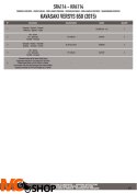 GIVI SR4114 Stelaż centralny VERSYS 650 chrom GIVI SR4114 Stelaż centralny VERSYS 650 chrom