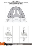 GIVI SR4114 Stelaż centralny VERSYS 650 chrom GIVI SR4114 Stelaż centralny VERSYS 650 chrom
