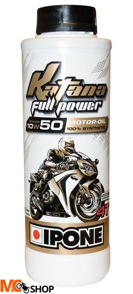 IPONE KATANA OFF ROAD 10W50 1L OLEJ SILNIKOWY 100% SYNTETYK IP1105