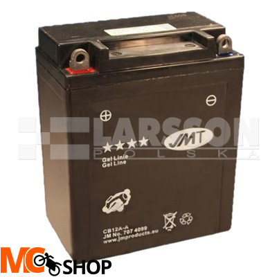 Akumulator żelowy JMT YB12A-A (CB12A-A) 1100342 Yamaha XJ 550, SR 250 Akumulator żelowy JMT YB12A-A (CB12A-A) 1100342 Yamaha XJ 550, SR 250