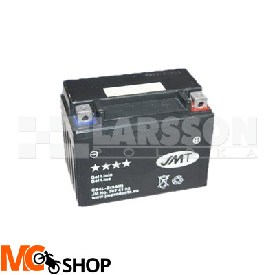 Akumulator żelowy JMT YB4L-B 5A (CB4L-B (5AH)) 1100351 Aprilia RX 50, Sherco EN 50 Akumulator żelowy JMT YB4L-B 5A (CB4L-B (5AH)) 1100351 Aprilia RX 50, Sherco EN 50