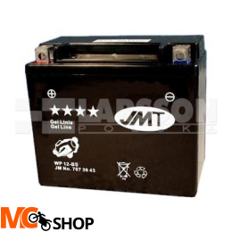 Akumulator żelowy JMT YTX12-BS (WP12-BS) 1100294 Yamaha YZF 600, Daelim SQ 125