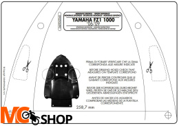 Kappa KZ365 Stelaż Central. Yamaha FZ1 1000(06-15)